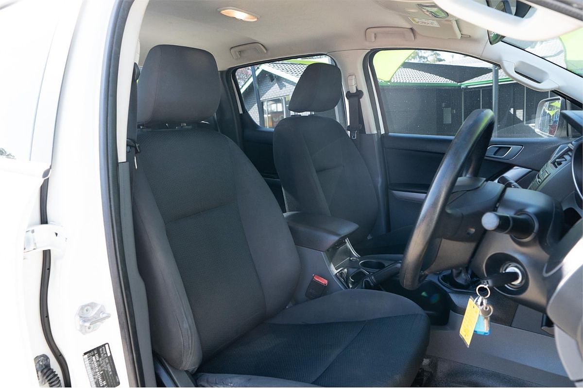 2017 Mazda BT-50 XT UR 4X4