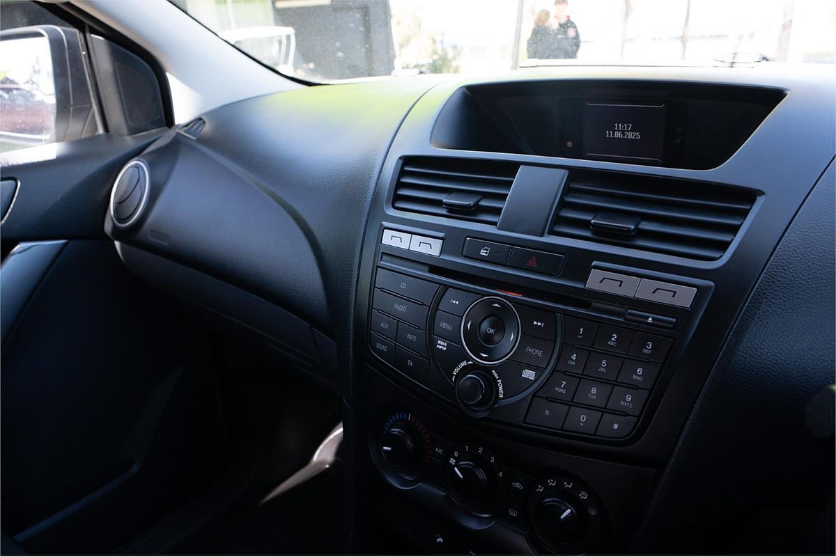 2017 Mazda BT-50 XT UR 4X4
