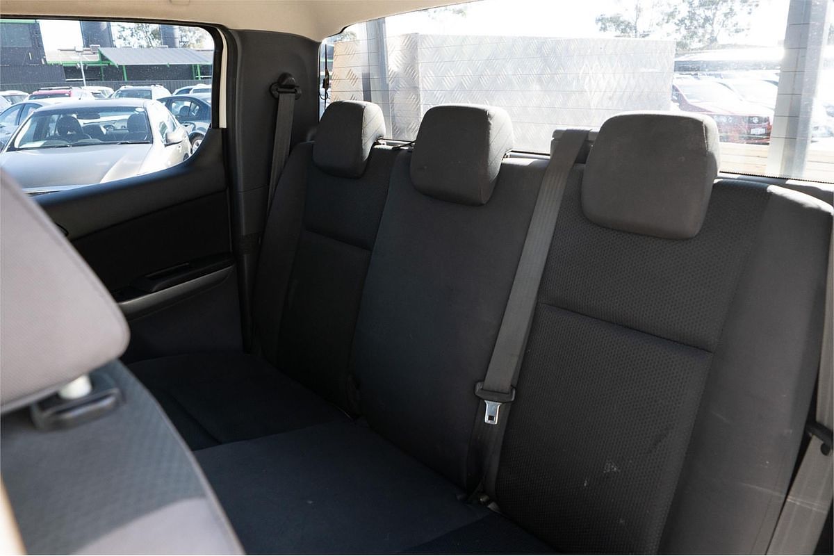 2017 Mazda BT-50 XT UR 4X4