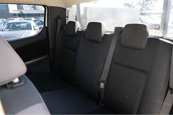 2017 Mazda BT-50 XT UR 4X4