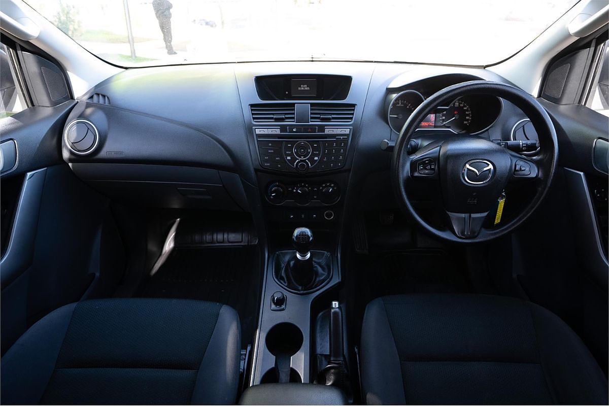 2017 Mazda BT-50 XT UR 4X4