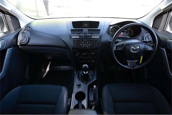 2017 Mazda BT-50 XT UR 4X4
