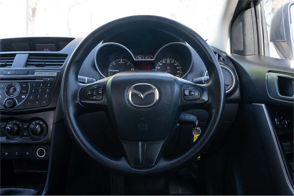 2017 Mazda BT-50 XT UR 4X4