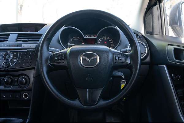 2017 Mazda BT-50 XT UR 4X4