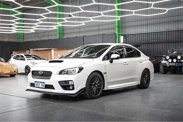 2015 Subaru WRX VA