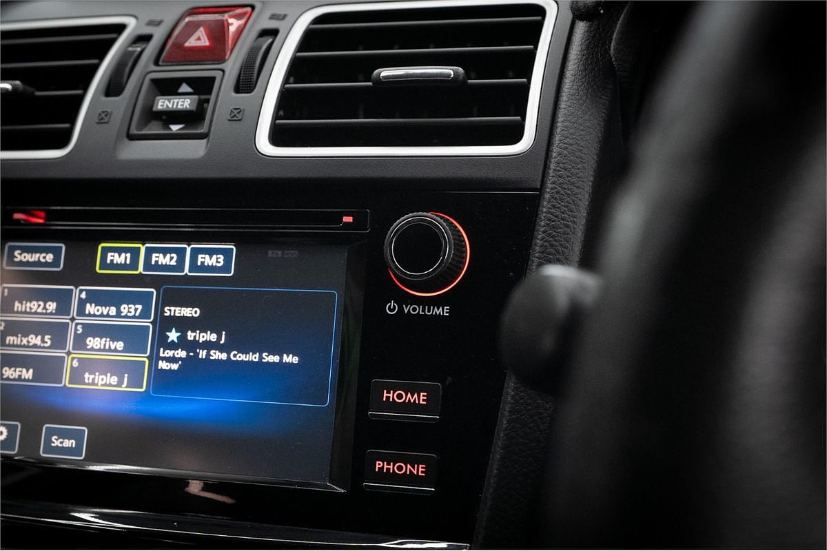 2015 Subaru WRX VA