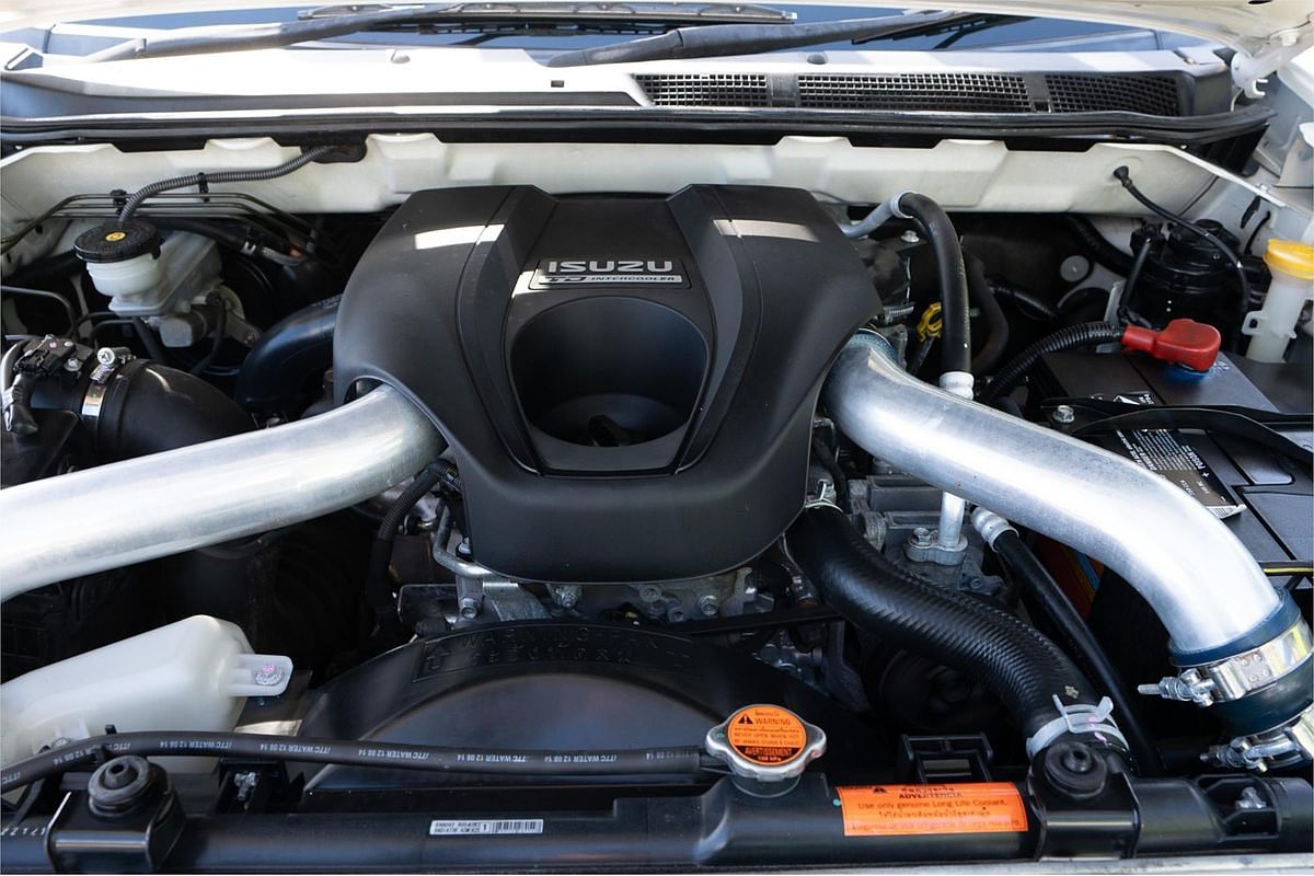 2015 Isuzu D-MAX LS-U 4X4