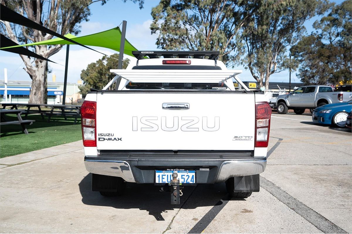 2015 Isuzu D-MAX LS-U 4X4