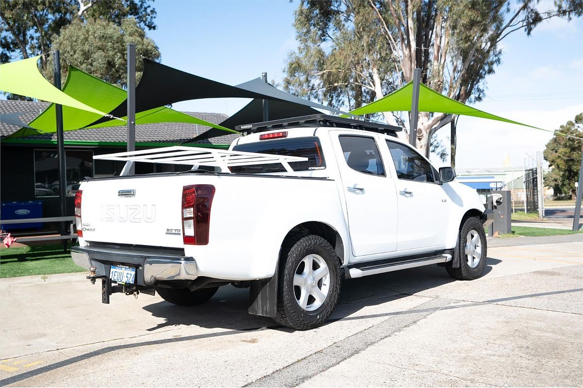 2015 Isuzu D-MAX LS-U 4X4