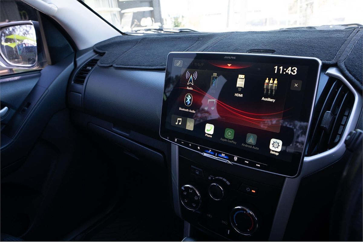 2015 Isuzu D-MAX LS-U 4X4