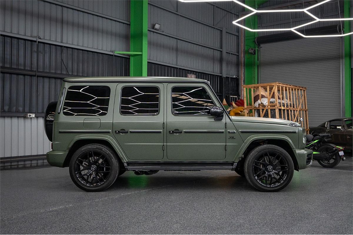 2020 Mercedes-Benz G-Class G63 AMG W463