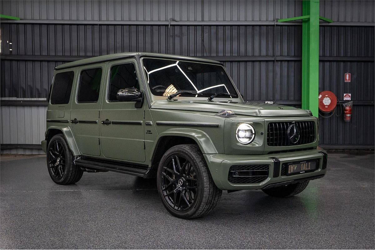 2020 Mercedes-Benz G-Class G63 AMG W463