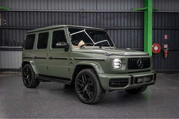 2020 Mercedes-Benz G-Class G63 AMG W463