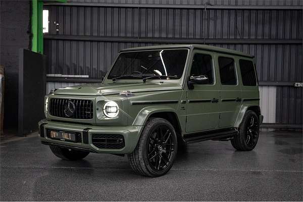 2020 Mercedes-Benz G-Class G63 AMG W463