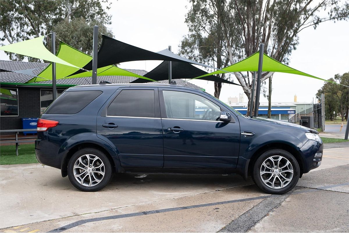 2014 Ford Territory Titanium SZ MkII