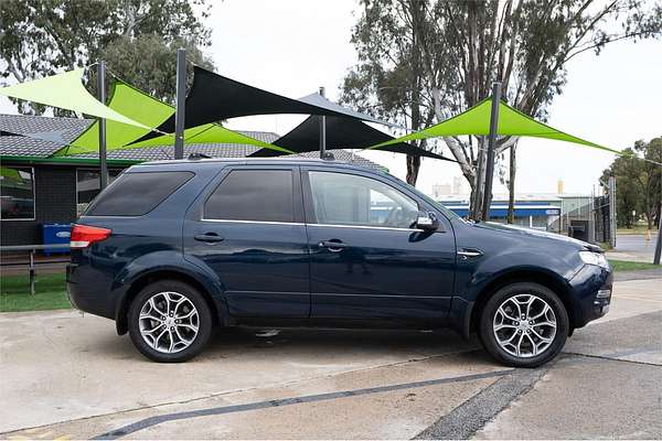 2014 Ford Territory Titanium SZ MkII