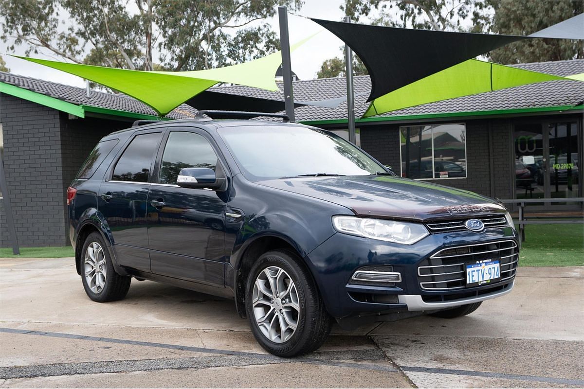 2014 Ford Territory Titanium SZ MkII