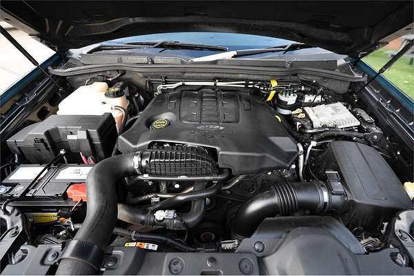 2014 Ford Territory Titanium SZ MkII
