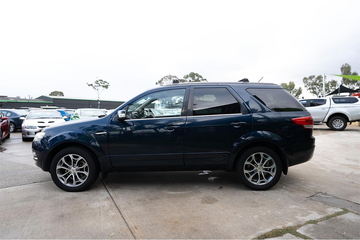 2014 Ford Territory Titanium SZ MkII