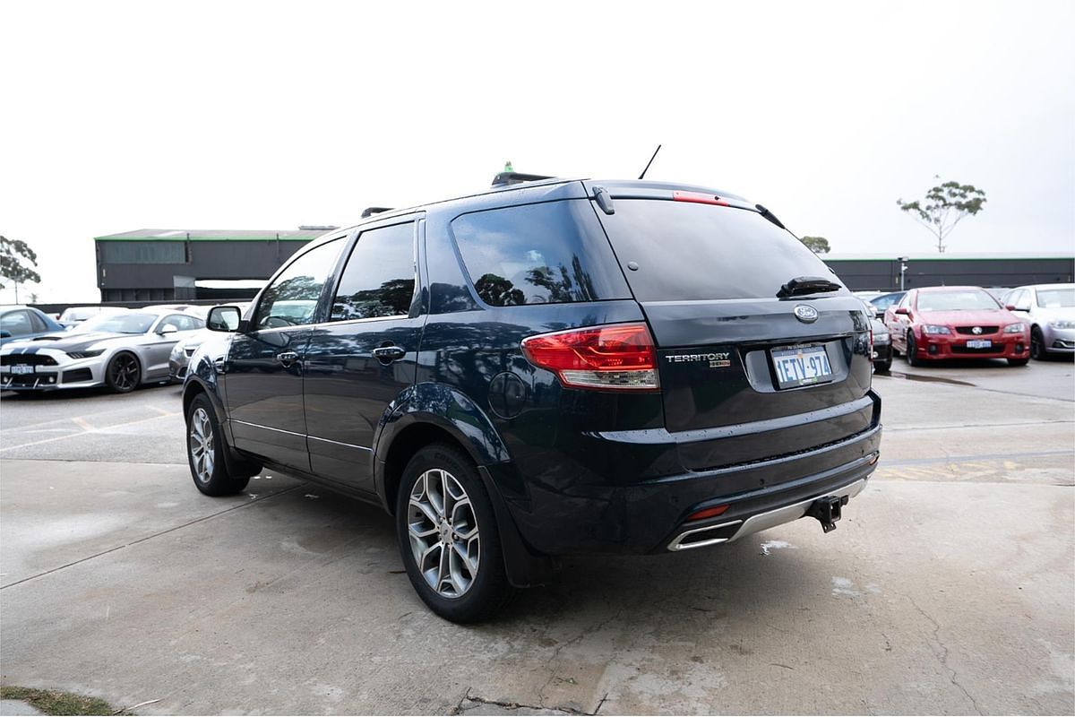 2014 Ford Territory Titanium SZ MkII