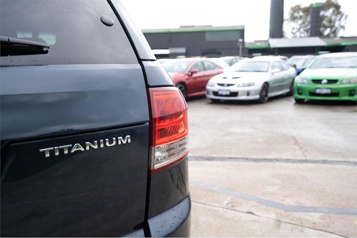 2014 Ford Territory Titanium SZ MkII