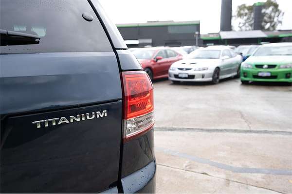 2014 Ford Territory Titanium SZ MkII