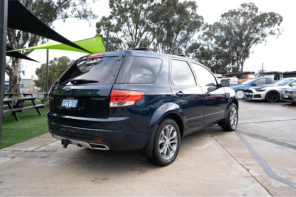 2014 Ford Territory Titanium SZ MkII