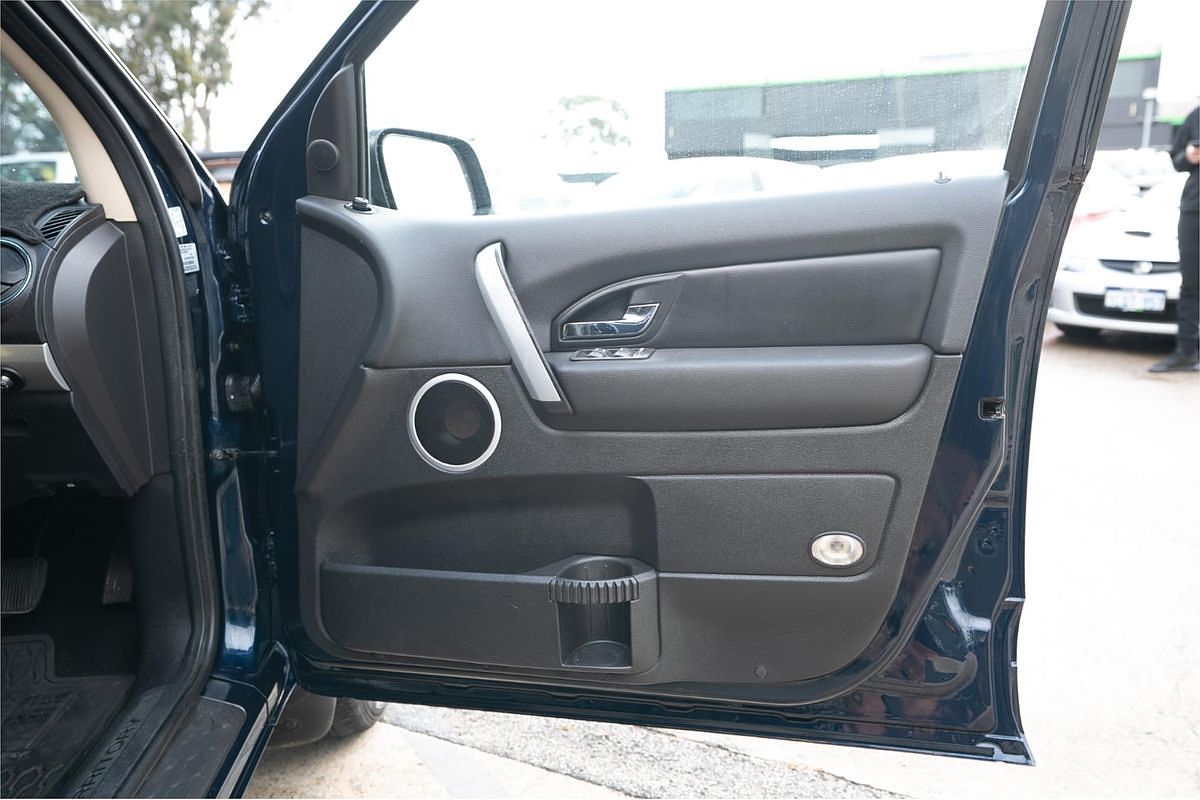 2014 Ford Territory Titanium SZ MkII
