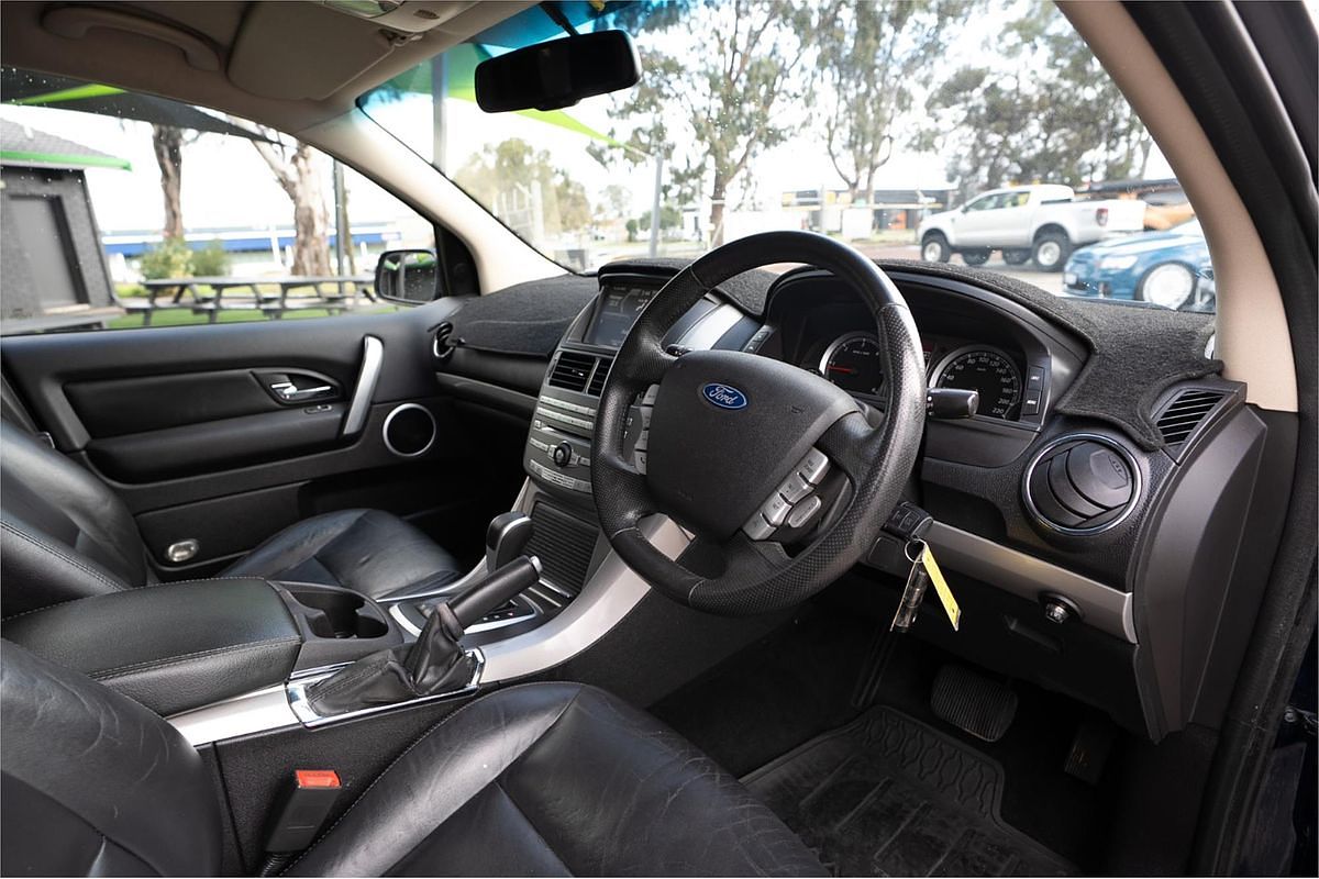 2014 Ford Territory Titanium SZ MkII