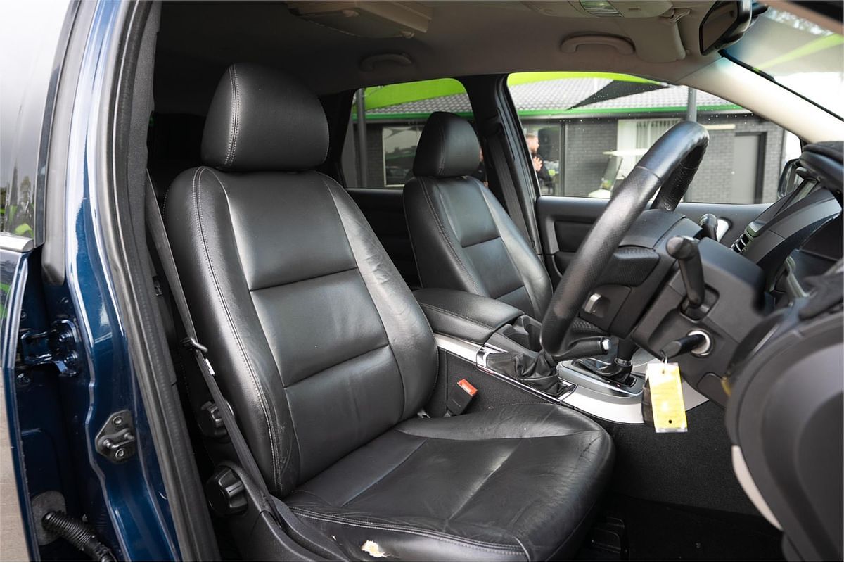 2014 Ford Territory Titanium SZ MkII