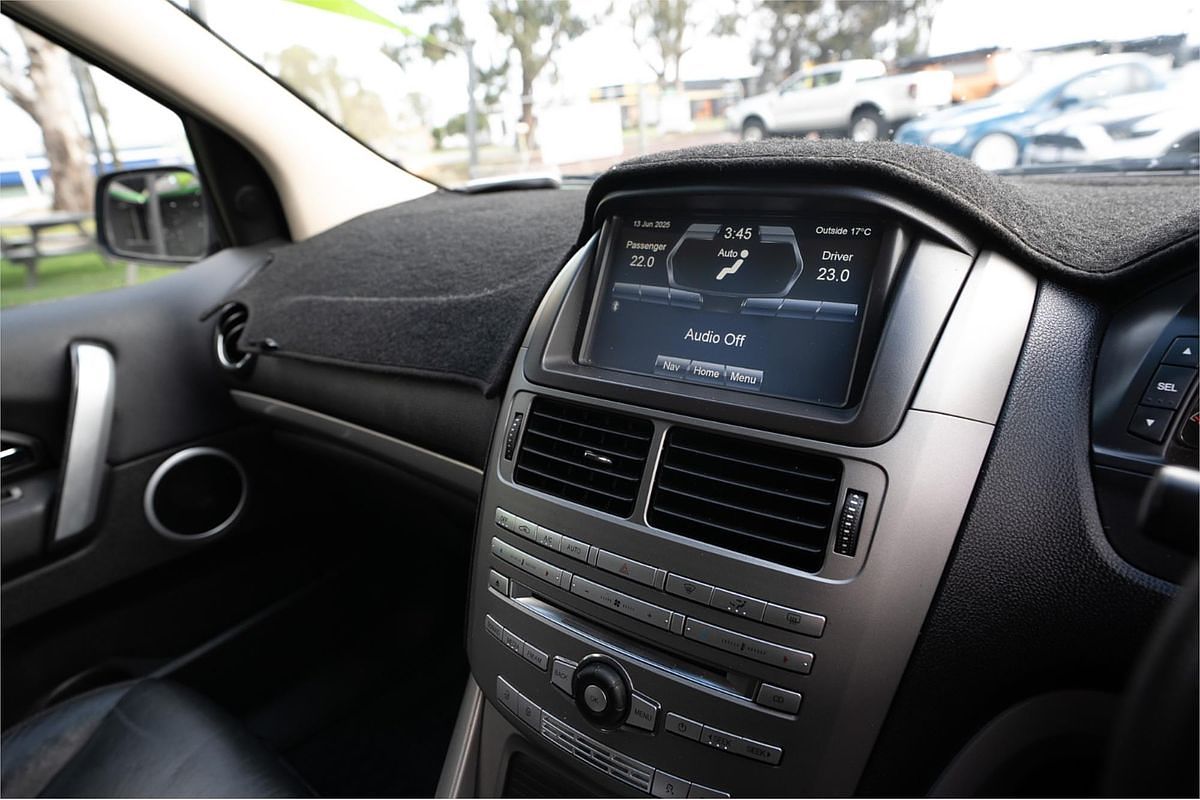 2014 Ford Territory Titanium SZ MkII