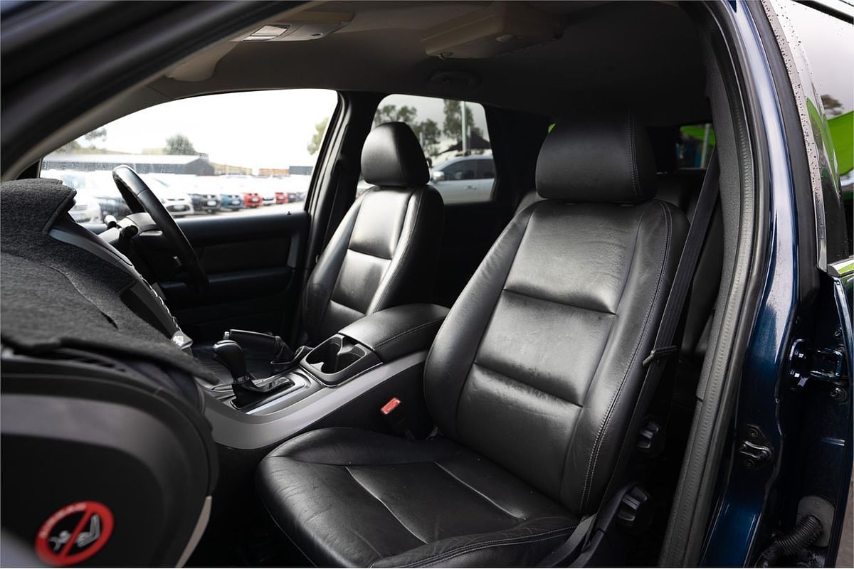 2014 Ford Territory Titanium SZ MkII