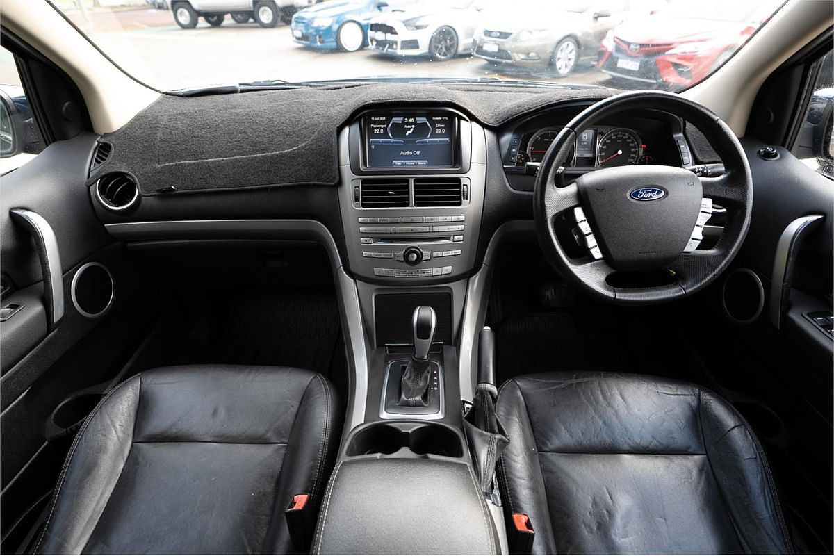 2014 Ford Territory Titanium SZ MkII