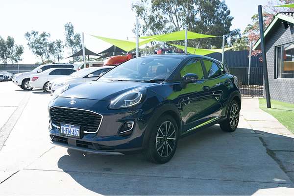 2020 Ford Puma JK