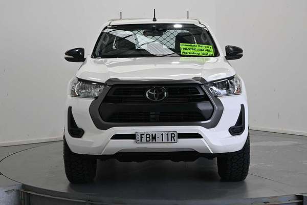 2021 Toyota Hilux SR GUN126R 4X4