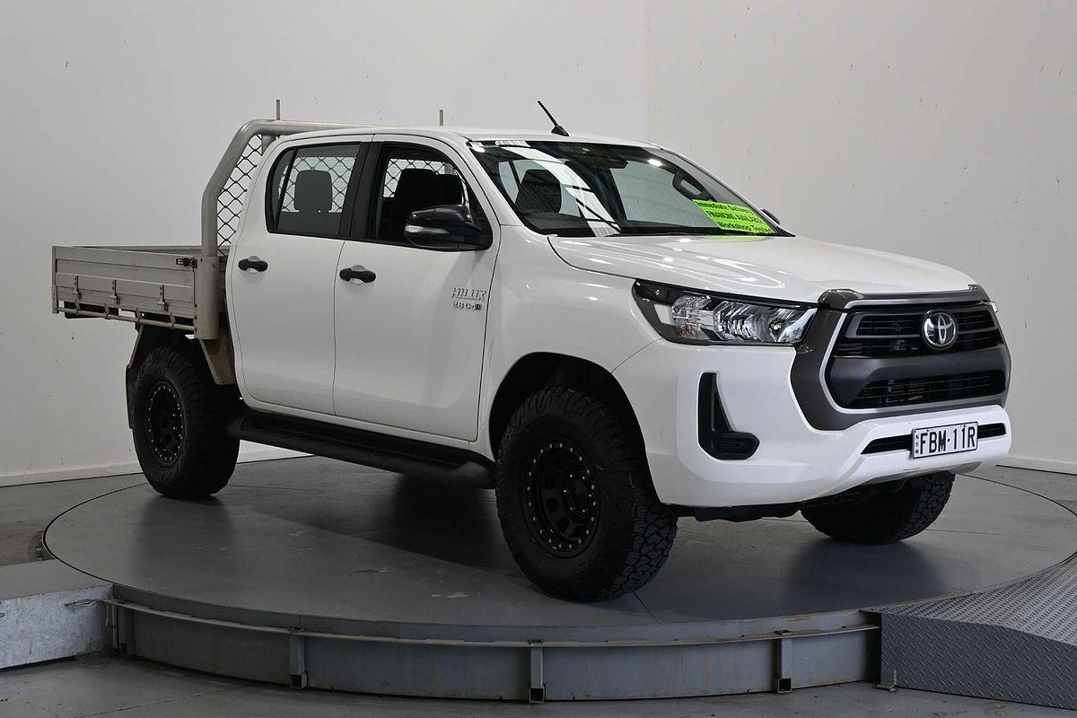 2021 Toyota Hilux SR GUN126R 4X4