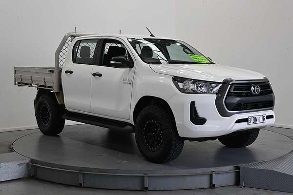 2021 Toyota Hilux SR GUN126R 4X4