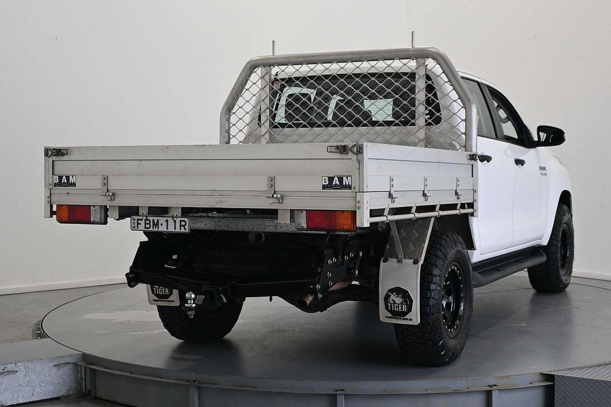 2021 Toyota Hilux SR GUN126R 4X4