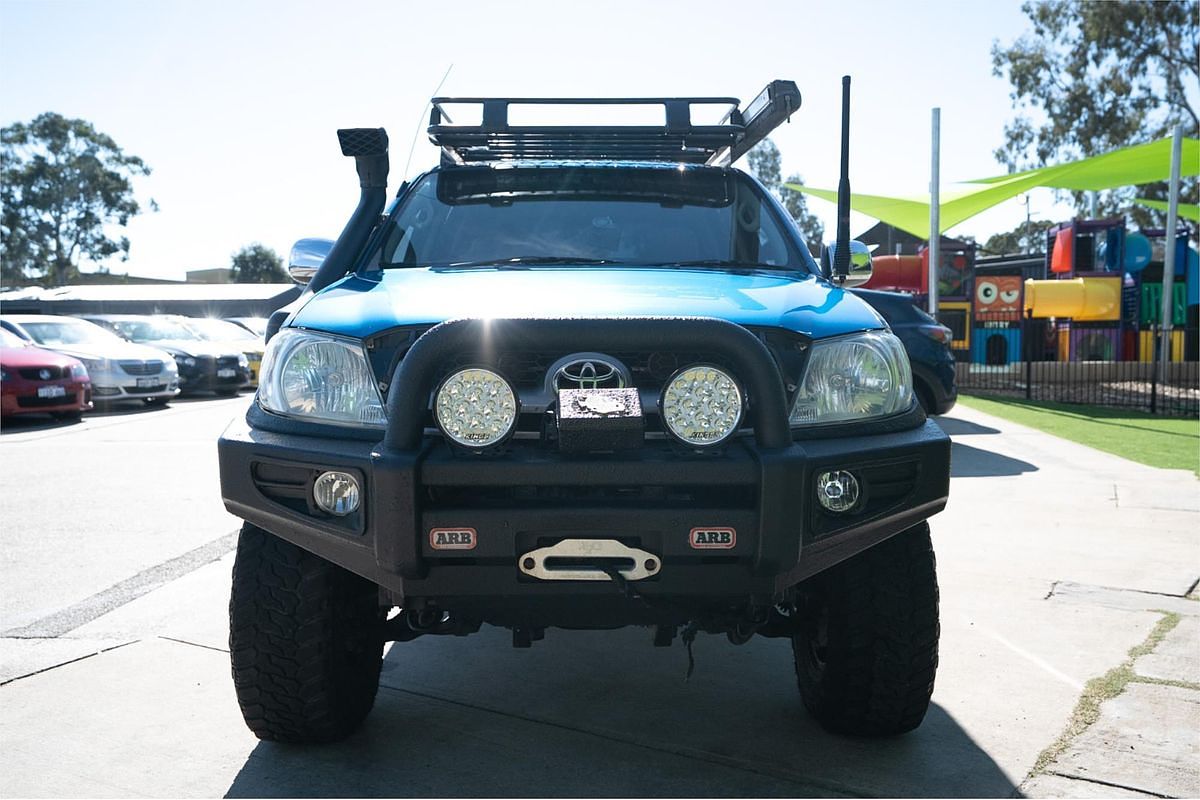 2008 Toyota Hilux SR5 GGN25R 4X4