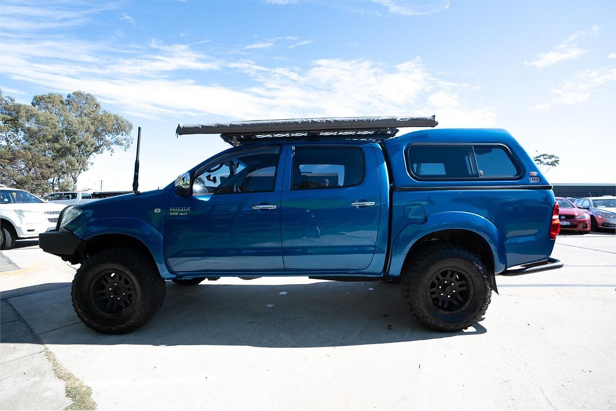 2008 Toyota Hilux SR5 GGN25R 4X4