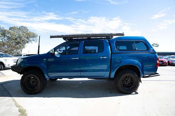 2008 Toyota Hilux SR5 GGN25R 4X4