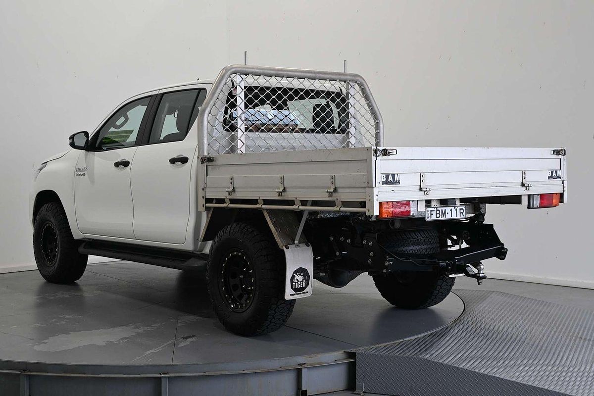 2021 Toyota Hilux SR GUN126R 4X4