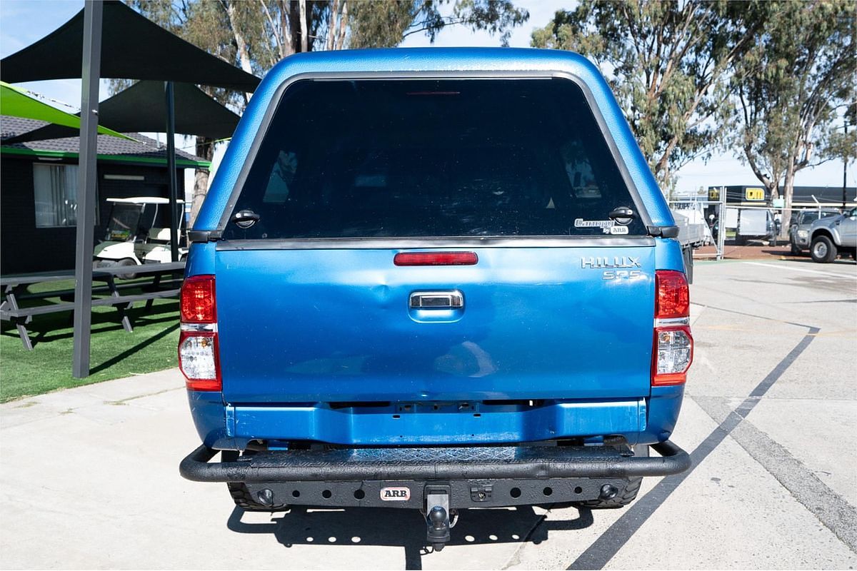 2008 Toyota Hilux SR5 GGN25R 4X4