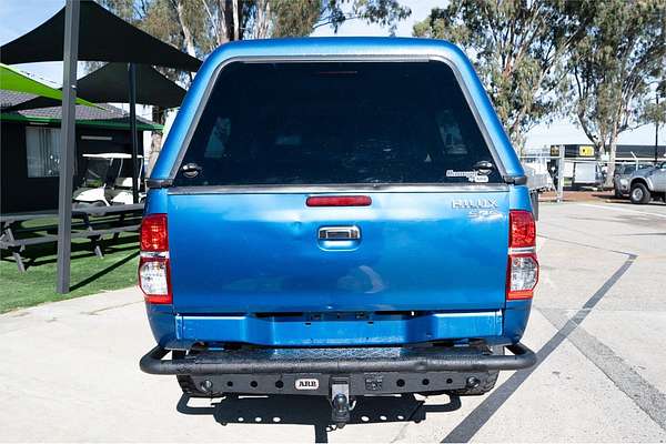 2008 Toyota Hilux SR5 GGN25R 4X4