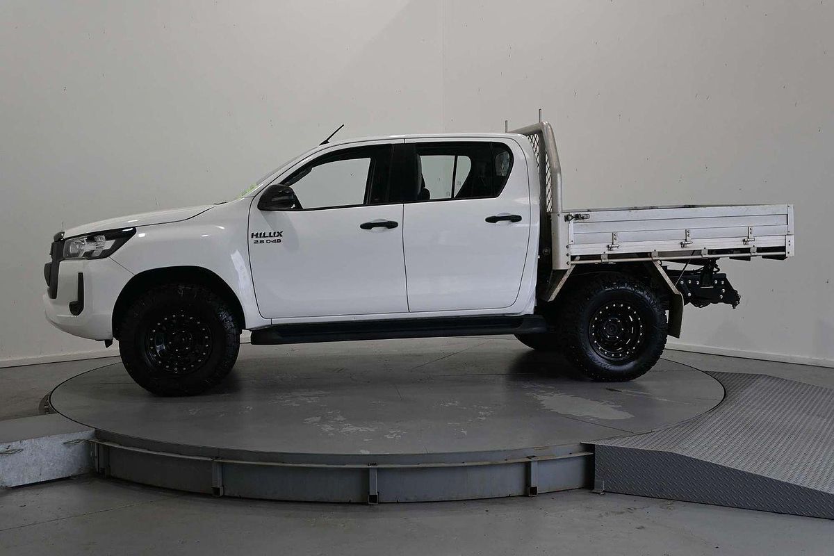 2021 Toyota Hilux SR GUN126R 4X4