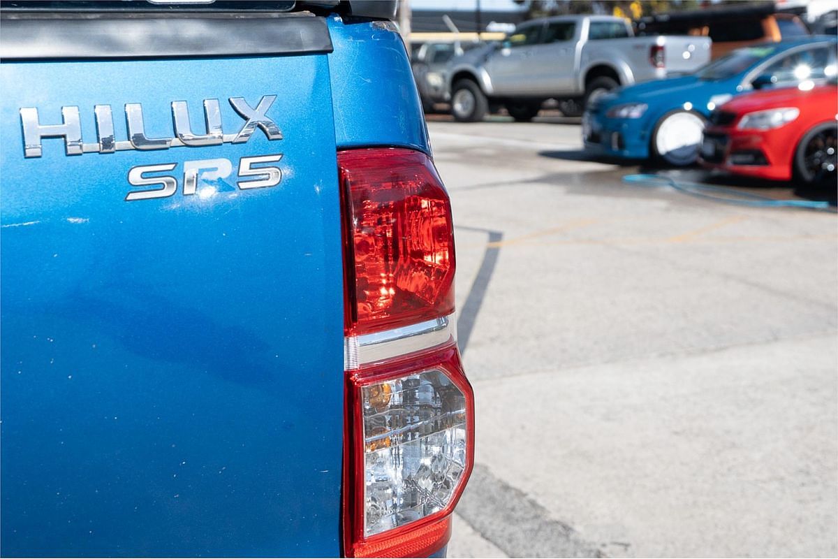 2008 Toyota Hilux SR5 GGN25R 4X4