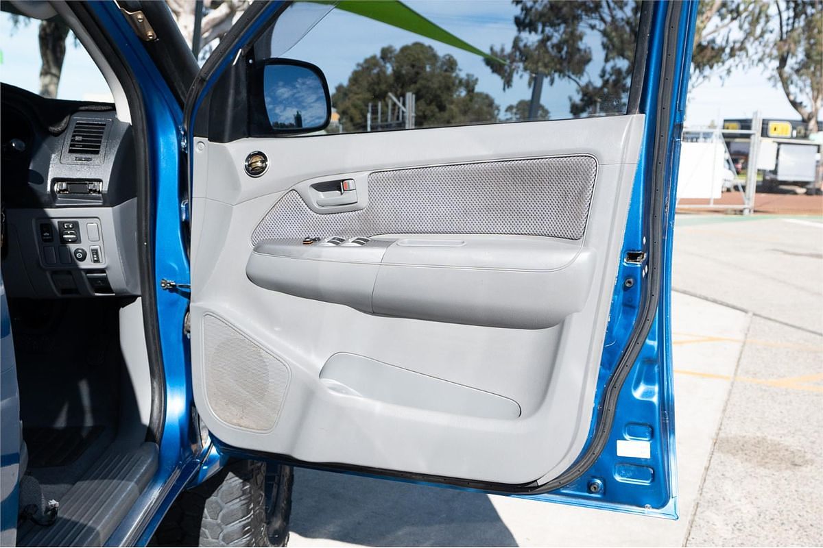 2008 Toyota Hilux SR5 GGN25R 4X4