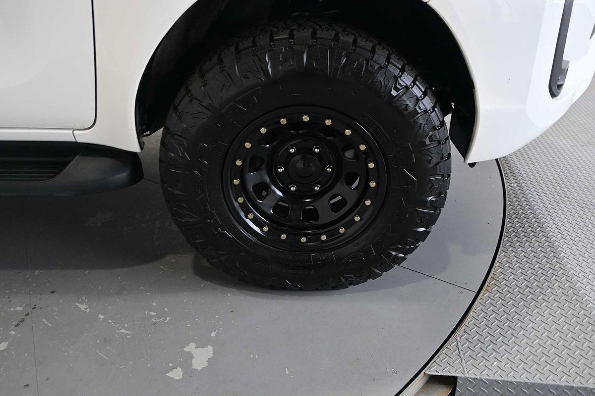 2021 Toyota Hilux SR GUN126R 4X4