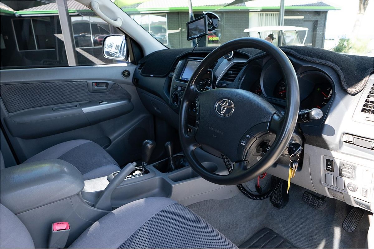 2008 Toyota Hilux SR5 GGN25R 4X4