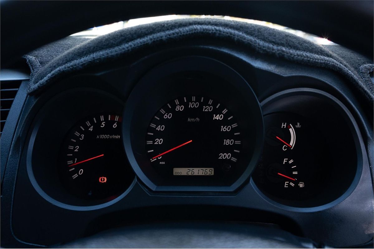 2008 Toyota Hilux SR5 GGN25R 4X4